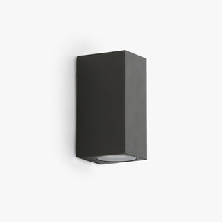 Ray Moderne LED Lampade da Esterno Metallo Nero Quadrato Minimalista