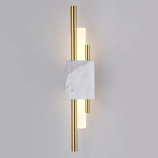 Arisha Moderna LED Applique LED Metallo/Marmo