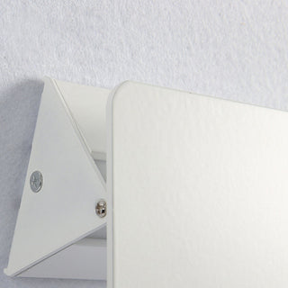 Ray Moderne LED Applique da Interno Metallo Bianco Ruotabile