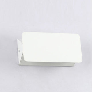 Ray Moderne LED Applique da Interno Metallo Bianco Ruotabile