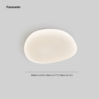 Arisha Moderne LED Plafoniere Forma Ciottoli