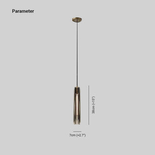Arisha Designer LED Vetro Lampade a Sospensione