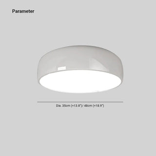 Arisha Minimalismo LED Plafoniera Incasso Moderna Piatta Forma