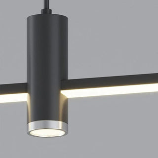 Arisha Lampada a Sospensione Lineare Moderna per Sala da Pranzo