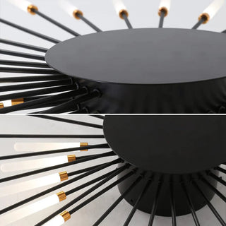 Arisha Moderni LED Montaggio Incasso Plafoniere Fuochi Artificiali
