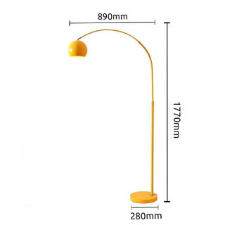 Mira Moderna LED Lampada da Terra Metallo Colorato Bellissimo