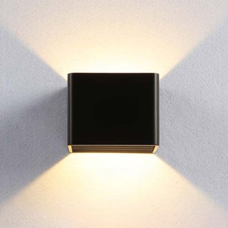 Arisha Applique Quadrato Minimalista Moderno LED Metallo