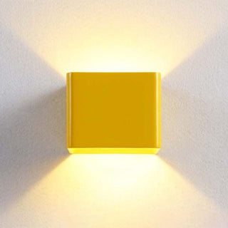 Arisha Applique Quadrato Minimalista Moderno LED Metallo